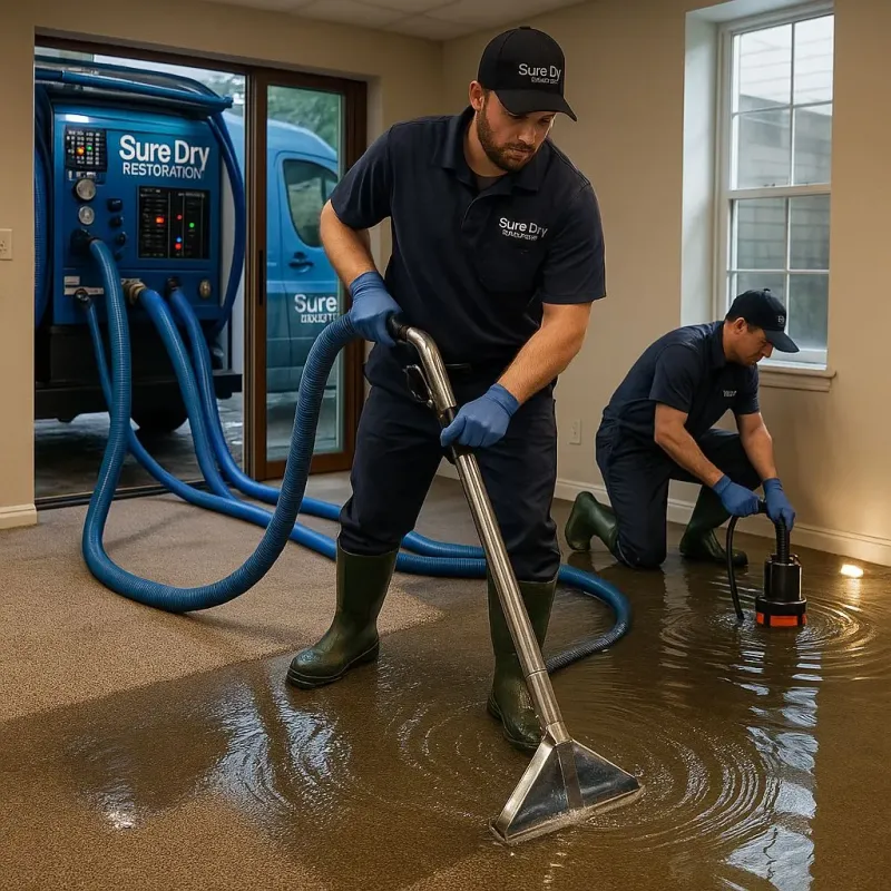 Water Extraction and Removal process in Tipton, IA